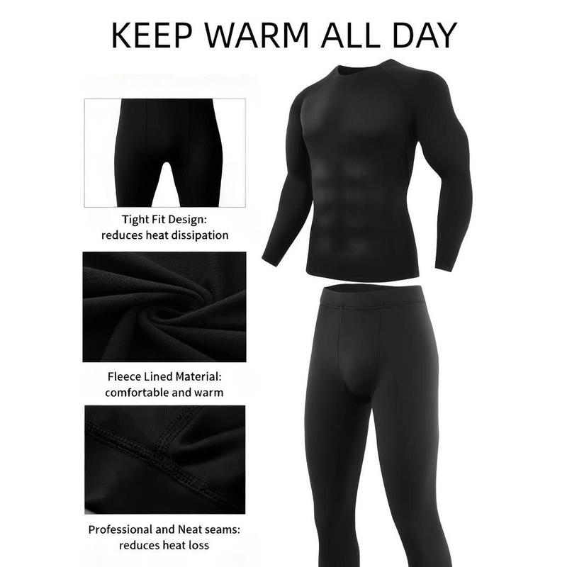 Dreamland 2pcs/4pcs Men's Winter Compression High Stretch Thermal Underwear Fall Clothes Long Pants,Breathable Quick Dry Warm Long Sleeve Tops And Pants, Outdoor Recreation, Fitness & Running, Inner Thermal Shirt Dreamland 2pcs/4pcs Men's Winter Compression High Stretch Thermal Underwear Fall Clothes Long Pants,Breathable Quick Dry Warm Long Sleeve Tops And Pants, Outdoor Recreation, Fitness & Running, Inner Thermal Shirt