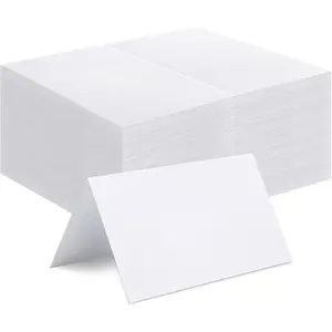 Place Cards Blank Fillable Banquet Seat Card, 2x3.5in Place Cards for Table Setting, Escort Cards, Name Cards, Wedding Place Cards for Wedding, Table, Dinner Parties