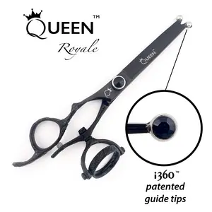 Queen Royale i360 Double Swivel Shears-Left Hand