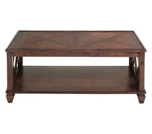 Alaterre Furniture Stockbridge 45" TraditionalCoffee Table