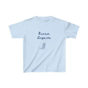 Kansas Anymore Role Model Shirt - I click my heels three times, we're not in Kansas Anymore Merch Role Model Outfit for Tour - 90s Baby Tee