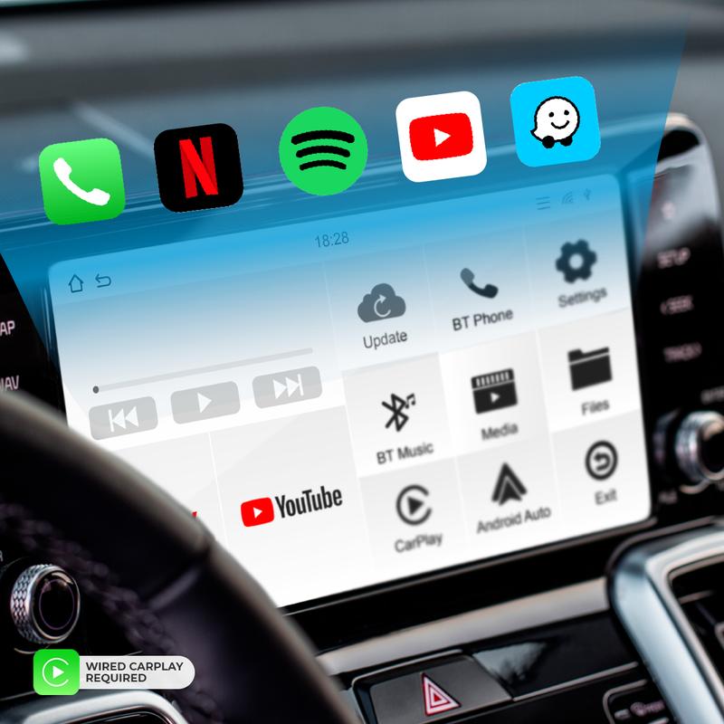 AutoSky Ai Box Lite X - Elevate your vehicle experience! Wired Apple CarPlay and Hot Spot Required! apple carplay