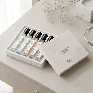 Molianji Romantic Mini Perfume Set 5 Pack | 10ml Travel Size Fragrance Sampler | Unisex Long-Lasting Gift Set