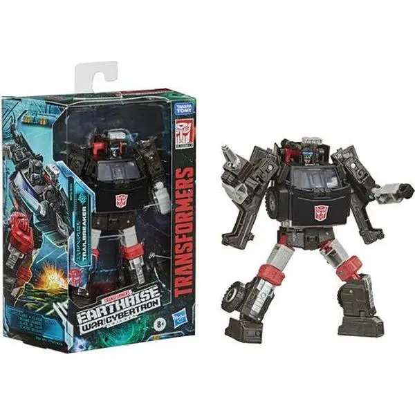 Transformers: War for Cybertron - Earthrise - Deluxe Class WFC-E34 Trail Breaker Action figurine/statue  [COLLECTIBLES] Action figurine/statue, Collectible