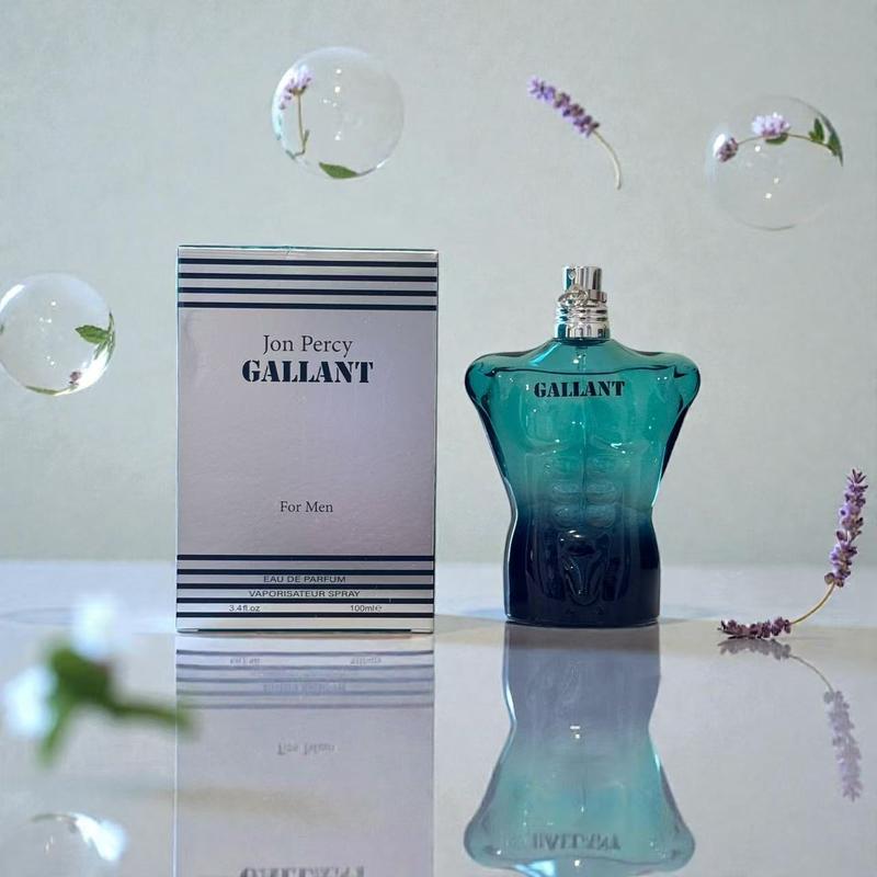 Jon Percy Gallant Men's EDP 100ml/3.4 fl.oz Fresh & Elegant Scent with Mint Cardamom & Lavender Holiday Gift