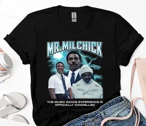 Mr. Milchick Severance Rap T-Shirt All Colors, Gift for Women Men, Made In USA, US Size S-6XL, 100% cotton, Classic Fit, Unisex T-Shirt