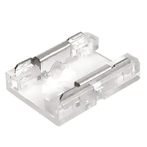 P-5272 Strip to Strip Connector, Clear Diffuser, IC Rated, Air Tight, Wet Location, Size 10mm