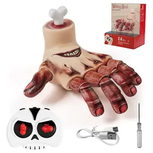 Electric Walking Hand Remote Control Toys Prank Funny RC Toy Creative Halloween Toy Gift