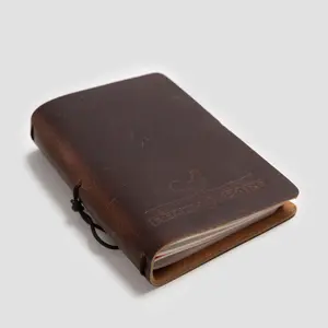 Rough Draft Premium Leather Journal Cover