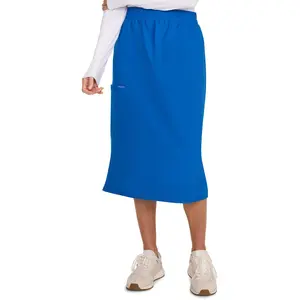 Cherokee Workwear Originals Ultra Elastic Waist Scrub Skirt