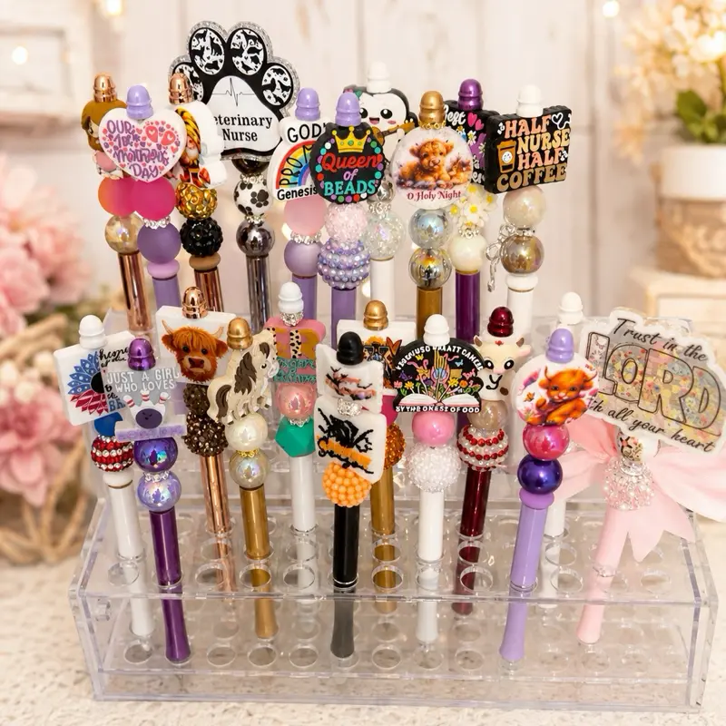 Live claim Beaded Fun FOREVER PENCILS message for custom