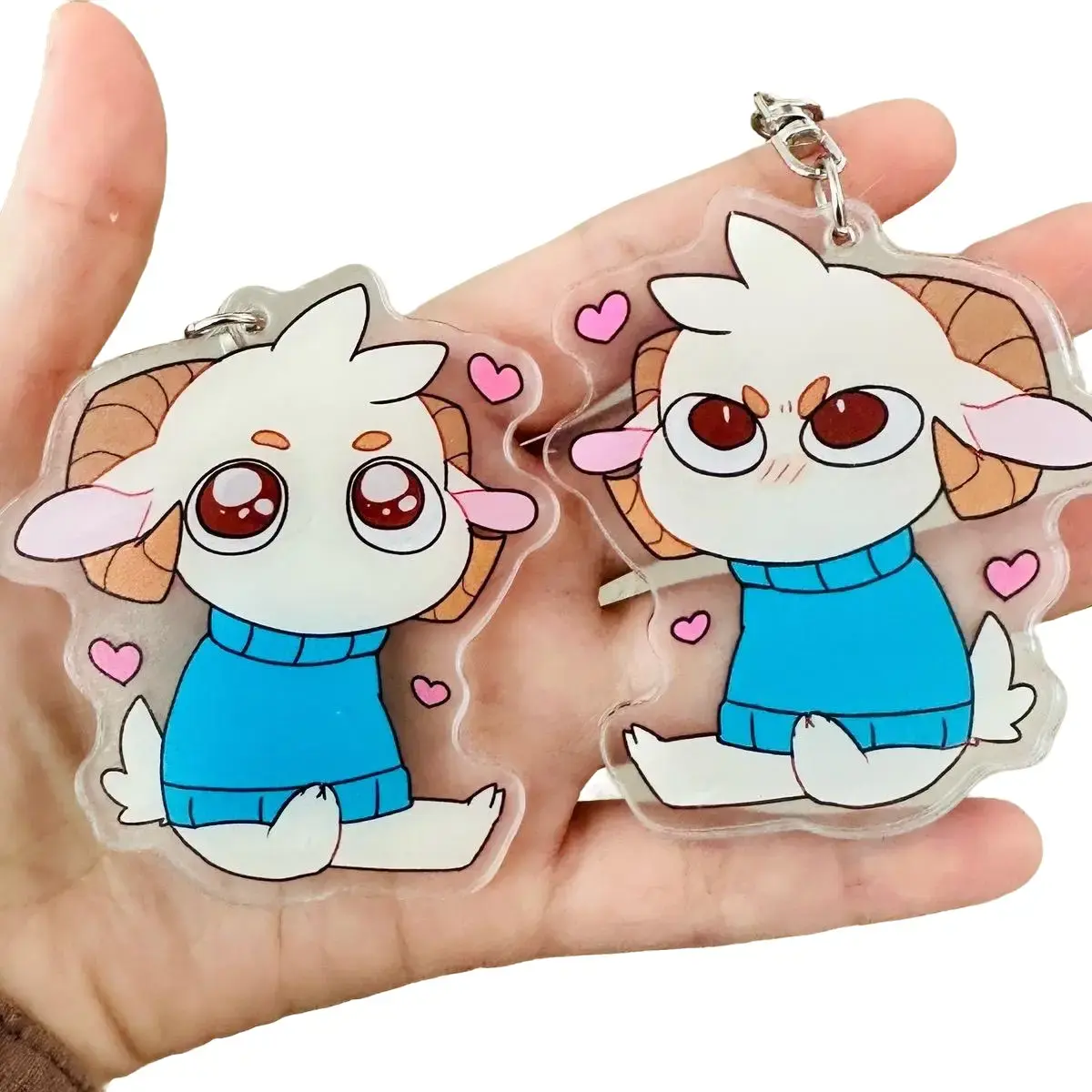 Dream SMP Schlatt Keychain