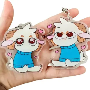 Dream SMP Schlatt Keychain