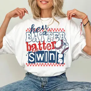 Baseball Shirts, Batter Swing Baseball Mom Shirt, Coquette Game Day Outfit, Baseball Gift