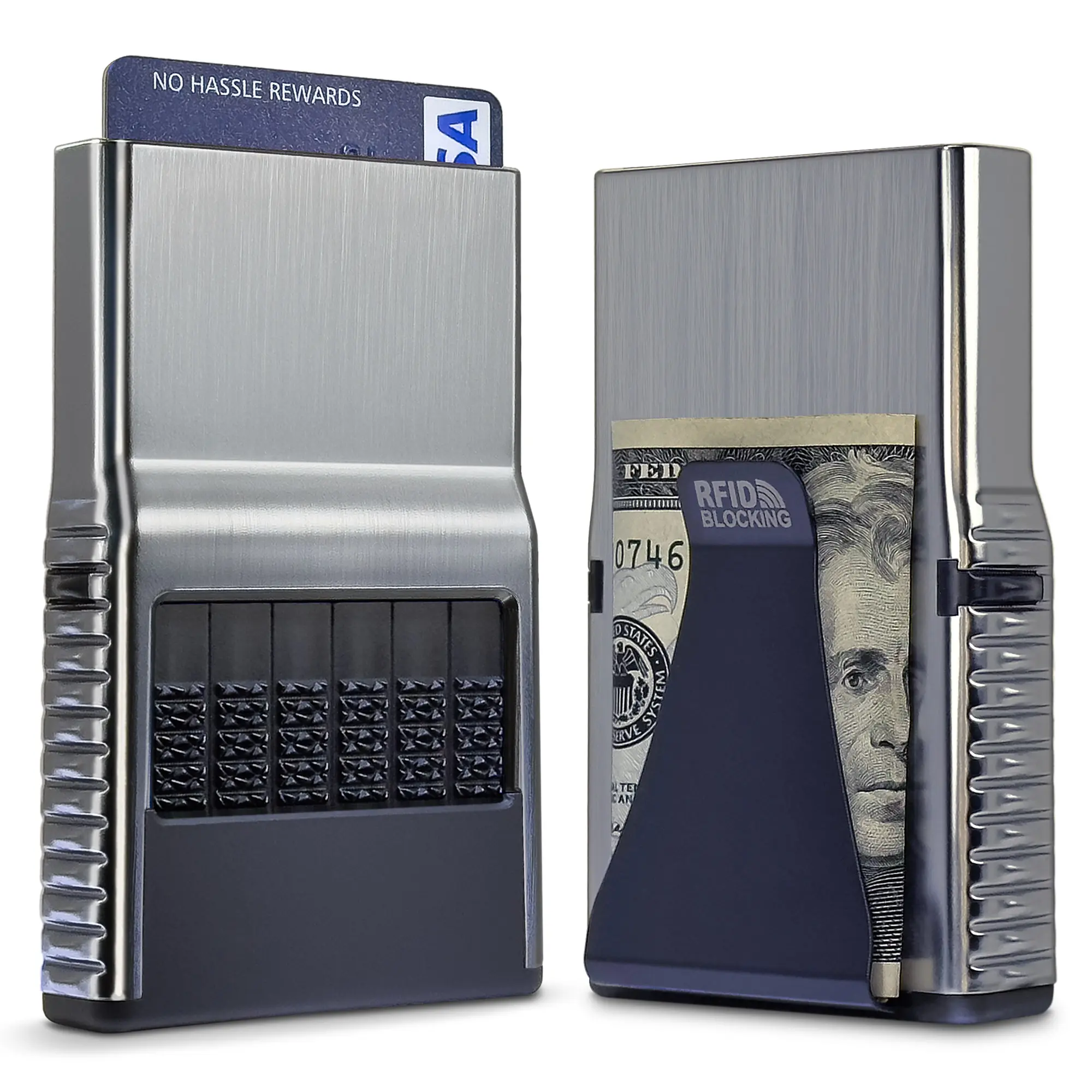 ACM Wallet Unisex Card Case and Money Clip Individual Selection Ultimate Organization