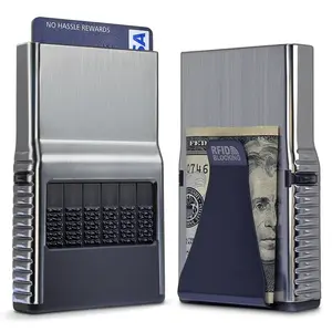 ACM Wallet Unisex Card Case and Money Clip Individual Selection Ultimate Organization