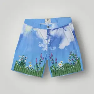 Farms and Clouds Shorts