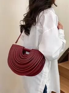 New Fashion Party Evening Bag, Crossbody Clutch, Versatile Trendy Shoulder Bag, Perfect for Weddings and Formal Events, Crossbody Women's Handbag