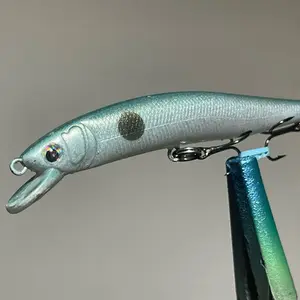 Green Shiner Daiwa TD Minnow Style Jerk Bait