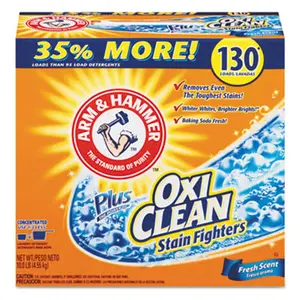 CDC 3320000108 9.92 lbs Power of Oxi Clean Powder Detergent Box, Fresh