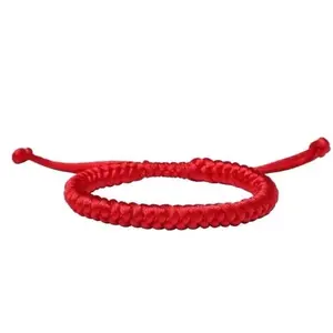 Tibetan Lucky Red String Bracelets Protection Mens Womens Lucky Rope