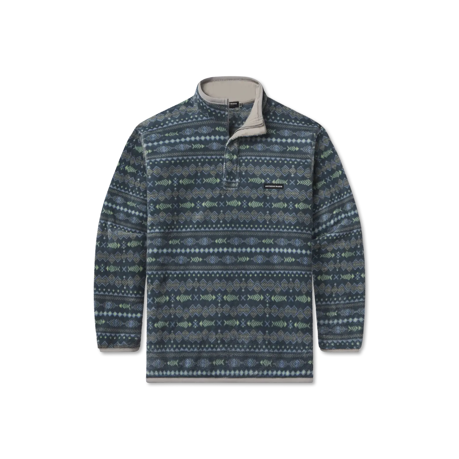 Culebra Catch Fleece Pullover