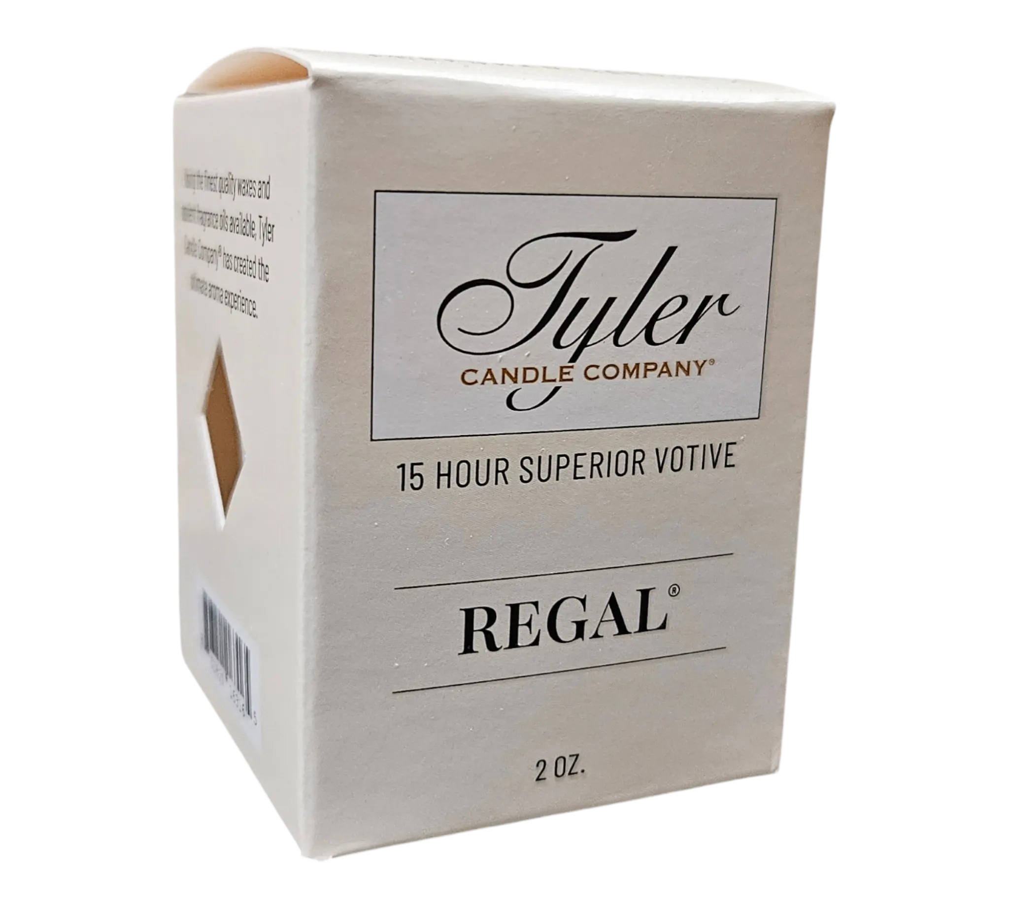 Tyler Candle Votive Candle - Regal