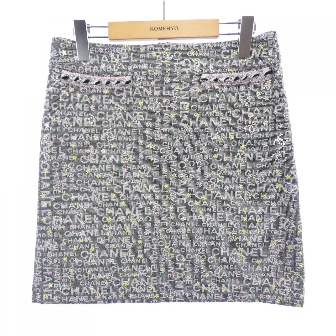 Pre-owned CHANEL Others Small Leather Goods Skirt