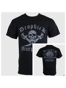 Dropkick Murphy Retro Summer Neutral T-shirt Street Summer Men's and Women's Fashion Trendy Loose Large Top Comfortable and Breathable Round Neck Pullover Short Sleeve Y2K