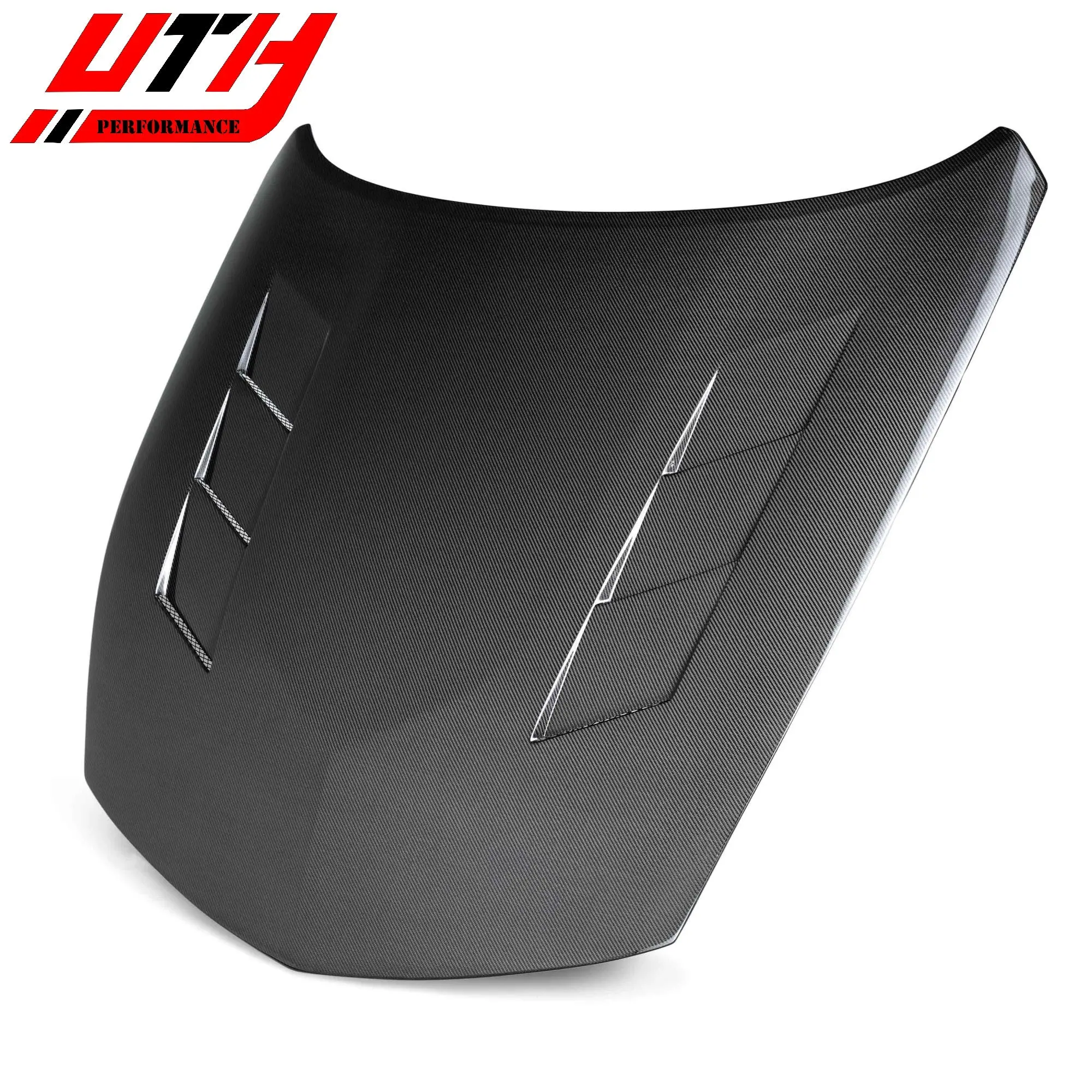 Seibon Nissan Z 23+ TS Style Gloss Carbon Fiber Hood