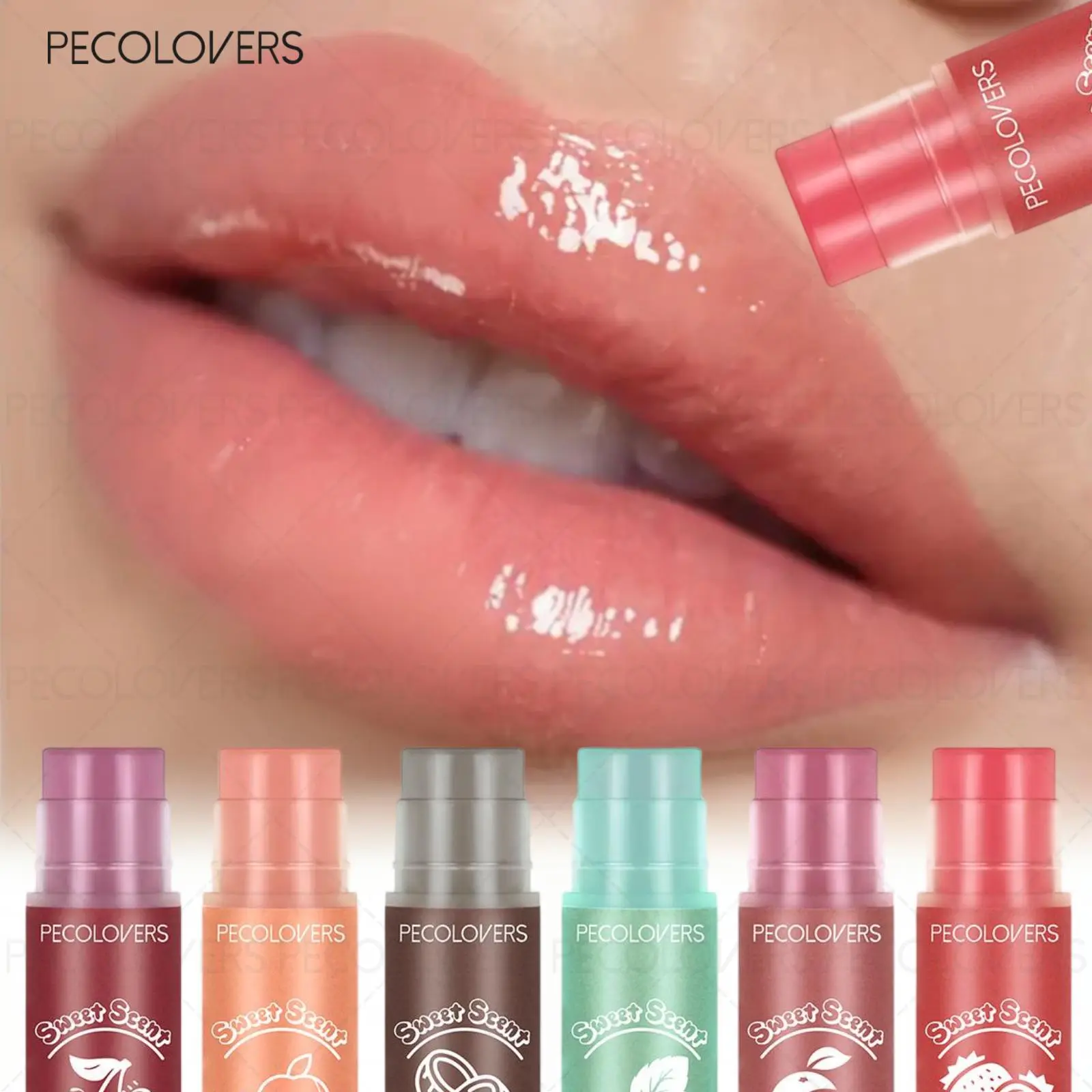 1PC Fruit Lip Balm, Lip Brightening Balm, Lip Moisturizer, Naturally Moisturizes Lips, Brightens Lips, Long-lasting Moisturizing, Lip Cosmetics, Moisturizing Lip Tint