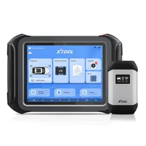 [Summervibes] XTOOL D9S Automotive Summervibes Diagnostic Tool, Topology Map, Bidirectional Control, ECU Coding, Full Diagnostics 42+ Resets,  Active Tests DOIP/CAN FD, 3 Years Update Car Scanner, Springtok OBD2