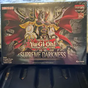 yu-gi-oh supreme darkness 1st edition