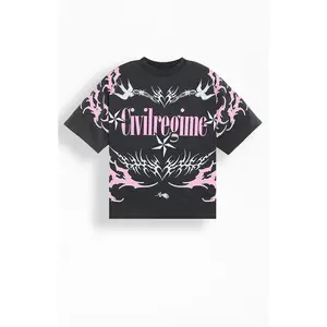 Civil Men's Obsidian T-Shirt - Multicolor