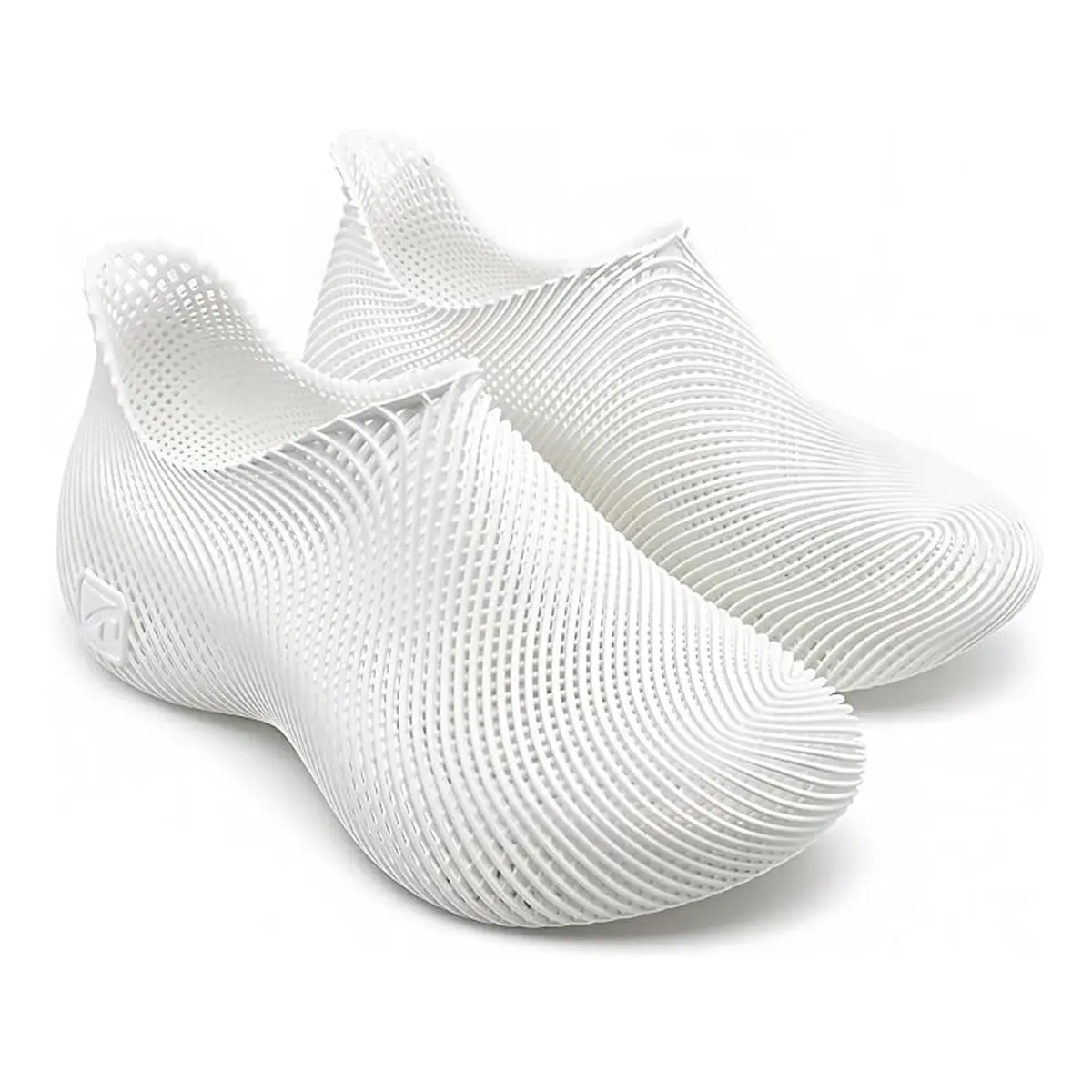 ARKKY AeroDash Men's 3D-Printed Slip-On Casual Sneakers - Breathable Lattice, Responsive Cushioning and Drainage Design for Walking and Jogging