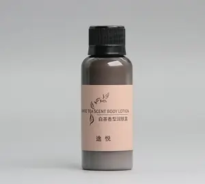 Tuyue Hotel disposable bath lotion supplies White tea 30ML hotel shampoo B&B wholesale shower gel