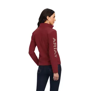 Ariat Womens Aparejo Team Softshell Jacket SUN-DRIED TOMATO