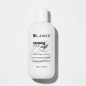 Moisturizing Conditioner Strong + Soft  Deep  Nutrition, Softness, Shine and Frizz Control.