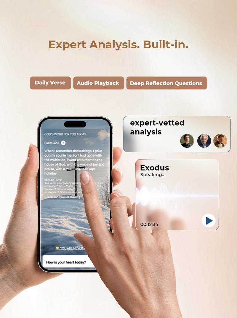 BELELA Daily Bible Verse NFC Bracelet for Women – Tap or Scan to Read Scripture on Phone, Christian Valentine’s Day Gift for Girlfriend & Wife, Inspirational Christian Jewelry