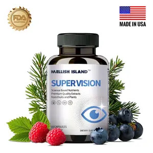 Mellish lsland Eye Protector | 100% Natural, Vegan Eye Health Supplement | with Organic Bilberyextract, &Grape seed extractrich in antioxidants  | for Healthy Vision (60 Capsules)