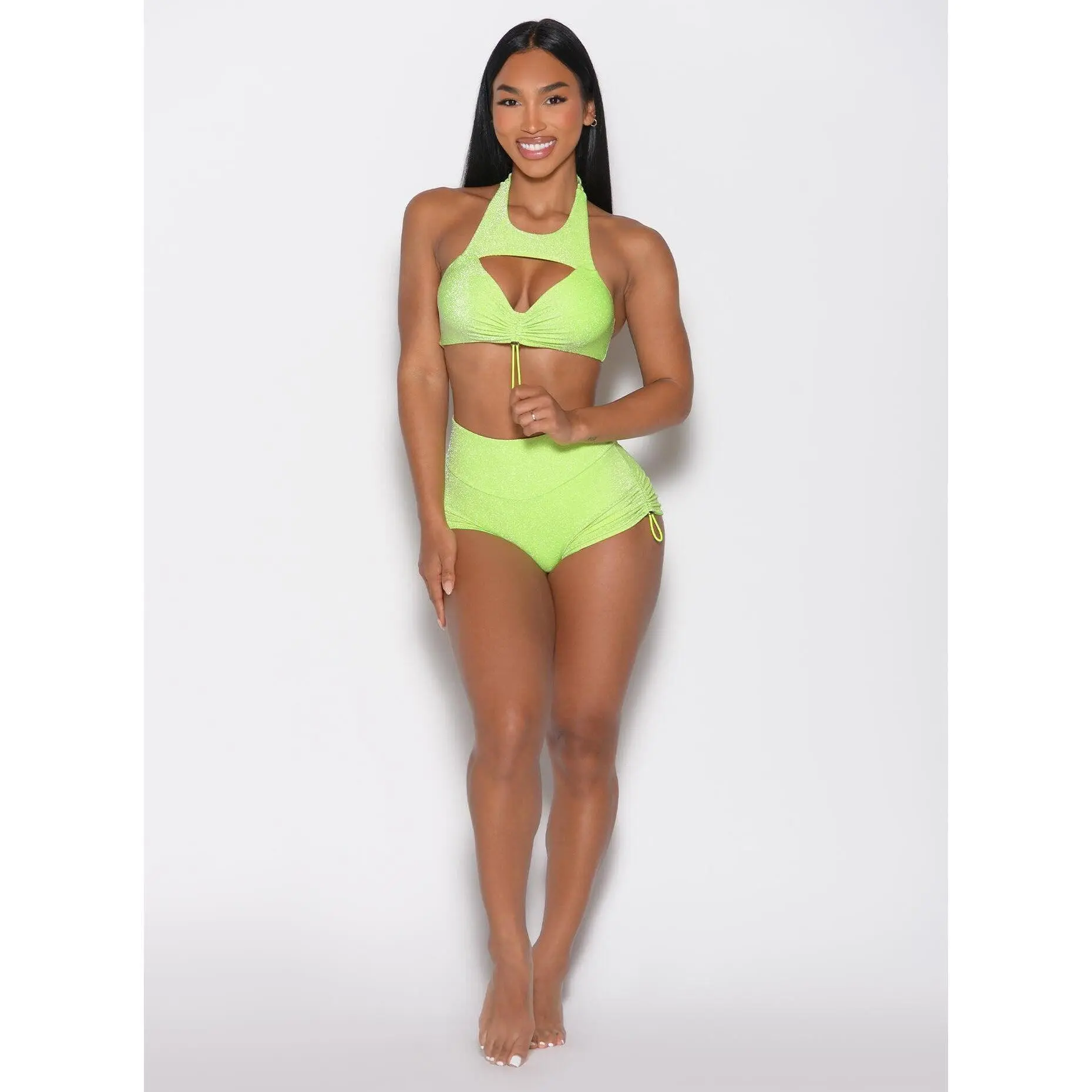 Sunkissed Sparkle Swim Shorts