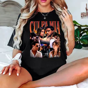 Graphiic Culpa Nuestra 3 Movie Shirt, Our Fault 2025 Shirt, Noah&Nick Shirt, Romatic Movie Appeal Shirt, Book Lover Shirt