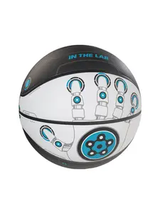 FORMula Basketball - Precision Node System & Hand Placement Training Ball for Youth & Adult - Premium Grip & Visual Learning Cues - Indoor & Outdoor Use