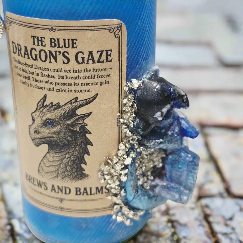Brews & Balms The Blue Dragon's Gaze Gaze Potion Prop Color