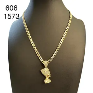 Pharaoh Pendant Necklace for Men - Egyptian Style