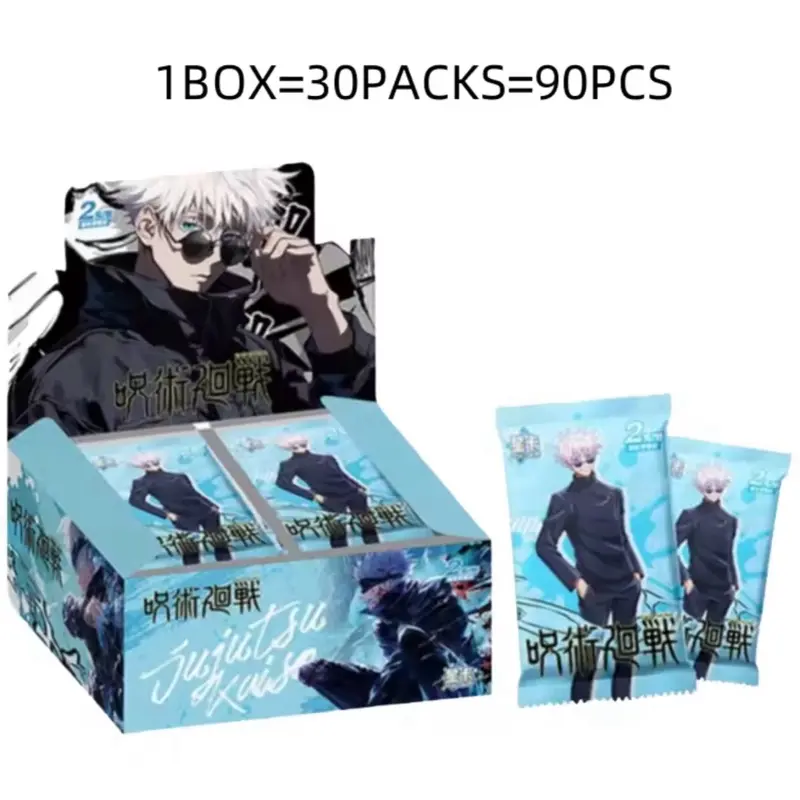 Jujutsu Kaisen Star Cards Spell Caster Battle Box