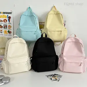 Includes shipping fee | Women’s backpack — letter print, casual design, attractive look, versatile, student book bag, large capacity