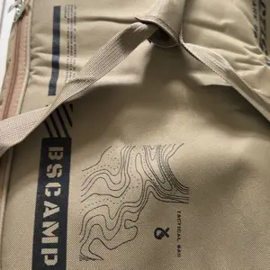 42L Tactical Camping Storage Bag - Outdoor Camping Supplies, Soft Sided Cooler, Lightweight Foldable Multifunctional Portable Bag for Cookware, Trunk Organization