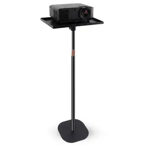 5 Core Projector Stand Floor Adjustable 66" Universal Projectors Support for Home Office & Studio