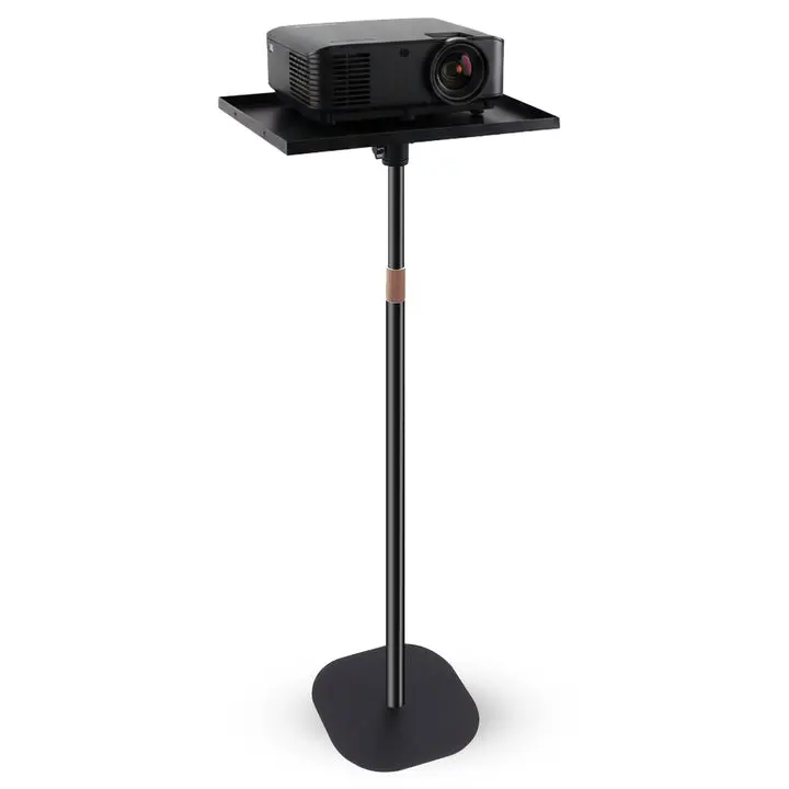 5 Core Projector Stand Floor Adjustable 66" Universal Projectors Support for Home Office & Studio